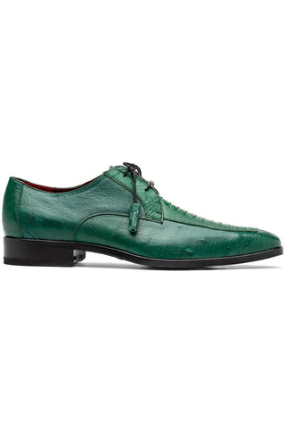 Marco Di Milano Andretti Green Lemon Exotic Ostrich Leg Derby (MDM1181)