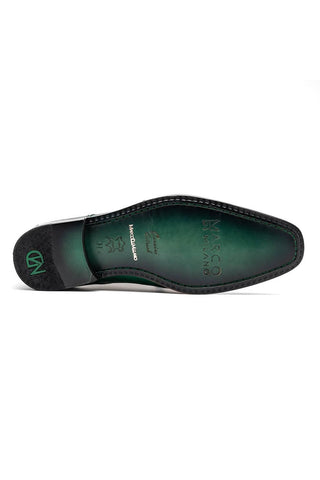 Marco Di Milano Andretti Green Lemon Ostrich Leg Derby (MDM1181)
