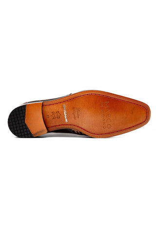 Marco Di Milano Anzio Rustic Orix Exotic Alligator / Calfskin Leather Derby (MDM1037)