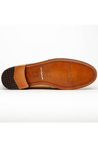 Marco Di Milano Aubiere Ostrich Tassels Loafers (MDM1198)
