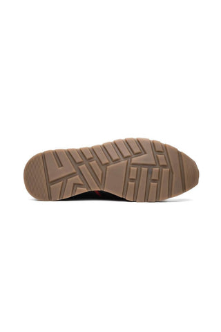 Marco Di Milano Brescia Brown Genuine Snake Skin / Calf-Skin Leather Sneakers (MDM1124)