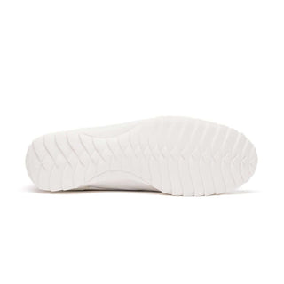 Marco Di Milano Crater Men's Shoes White Crocodile & Lizard Sneakers (MDM1252)