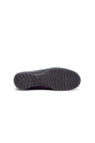 Marco Di Milano Crater Purple Crocodile & Lizard Skin Sneakers (MDM1251)