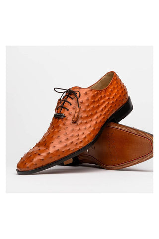 Marco Di Milano Criss Brandy Ostrich Quill Oxfords (MDM1073)