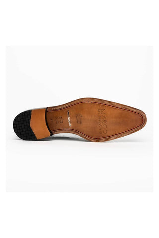 Marco Di Milano Criss White Exotic Ostrich Quill Oxfords (MDM1073)