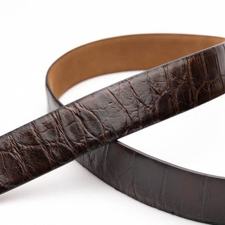 Marco Di Milano EST.105 Genuine Exotic Alligator Men's Belts (MDMB1044)-AmbrogioShoes