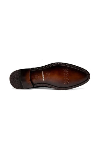 Marco Di Milano John Brown Caiman Crocodile / Woven Leather Oxfords (MDM1178)