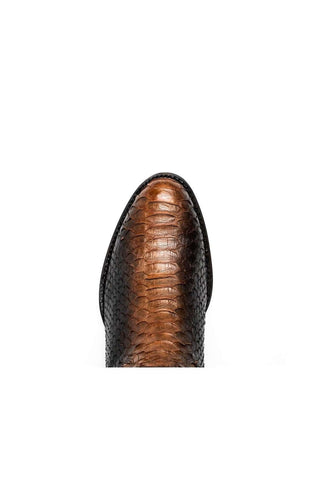 Marco Di Milano Kansas Lisboa Python Skin Cowboy Boot (MDM1245)