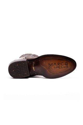 Marco Di Milano Kansas Natural Genuine Python / Leather Cowboy Boot (MDM1211)
