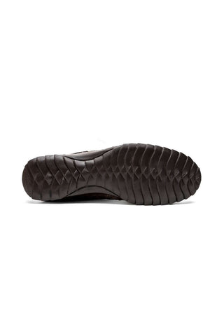 Marco Di Milano Kratos Brown Caiman Crocodile Sport Sneakers (MDM1176)
