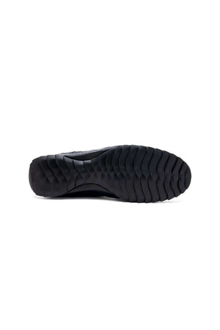 Marco Di Milano Kratos Navy Exotic Caiman Crocodile Sport Sneakers (MDM1176)