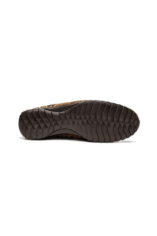 Marco Di Milano Kratos Orix Exotic Caiman Crocodile Sport Sneakers (MDM1176)