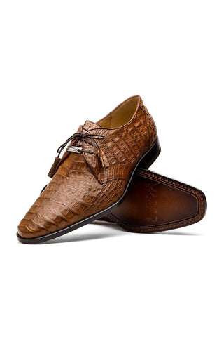Marco Di Milano Lacio Bay Apache Exotic Crocodile Derby (MDM1019)