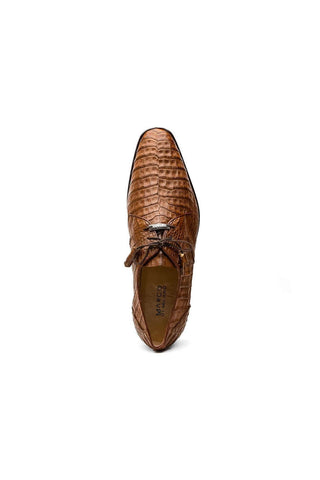 Marco Di Milano Lacio Bay Apache Exotic Crocodile Derby (MDM1019)