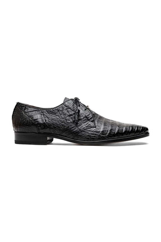 Marco Di Milano Lacio Black Crocodile Derby (MDM1019)