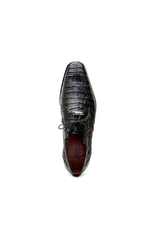 Marco Di Milano Lacio Black Exotic Crocodile Derby (MDM1019)