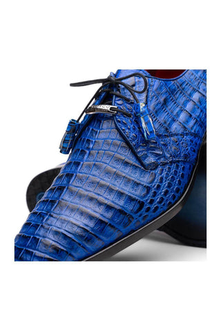 Marco Di Milano Lacio Blue Crocodile Derby (MDM1019)