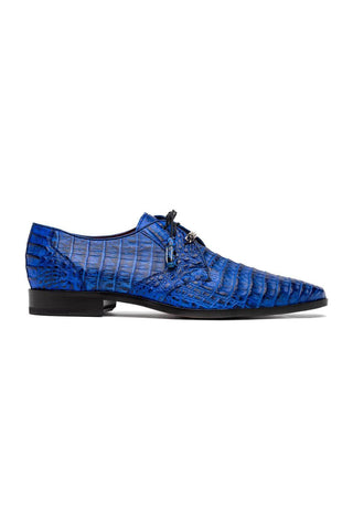 Marco Di Milano Lacio Blue Crocodile Derby (MDM1019)