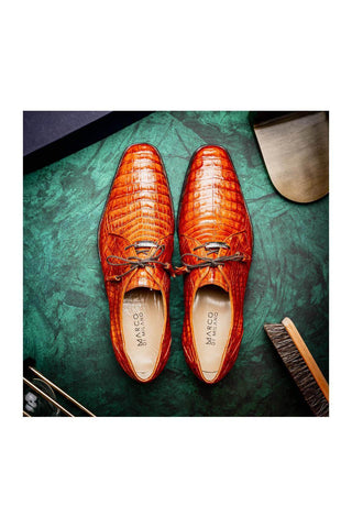 Marco Di Milano Lacio Brandy Crocodile Derby (MDM1019)
