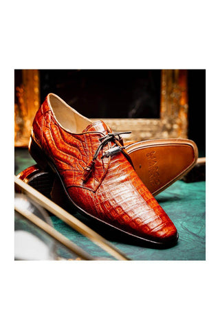 Marco Di Milano Lacio Brandy Crocodile Derby (MDM1019)