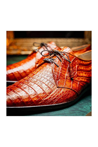 Marco Di Milano Lacio Brandy Crocodile Derby (MDM1019)