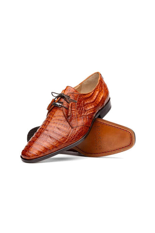 Marco Di Milano Lacio Brandy Exotic Crocodile Derby (MDM1019)