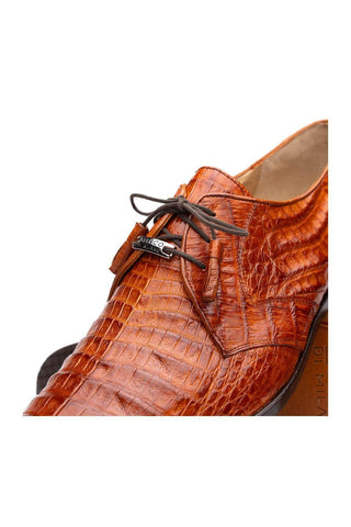 Marco Di Milano Lacio Brandy Exotic Crocodile Derby (MDM1019)