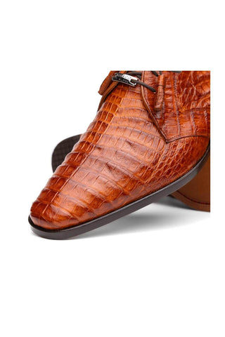 Marco Di Milano Lacio Brandy Exotic Crocodile Derby (MDM1019)