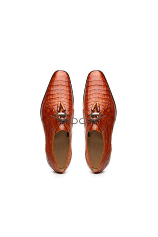 Marco Di Milano Lacio Brandy Exotic Crocodile Derby (MDM1019)