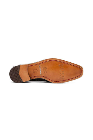 Marco Di Milano Lacio Brown Exotic Crocodile Derby (MDM1019)