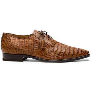 Marco Di Milano Lacio Men's Shoes Exotic Crocodile Derby Oxfords (MDM1019)-AmbrogioShoes