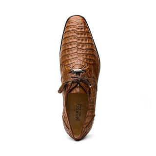 Marco Di Milano Lacio Men's Shoes Exotic Crocodile Derby Oxfords (MDM1019)-AmbrogioShoes