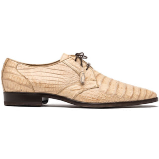 Marco Di Milano Lacio Men's Shoes Exotic Crocodile Derby Oxfords (MDM1019)-AmbrogioShoes