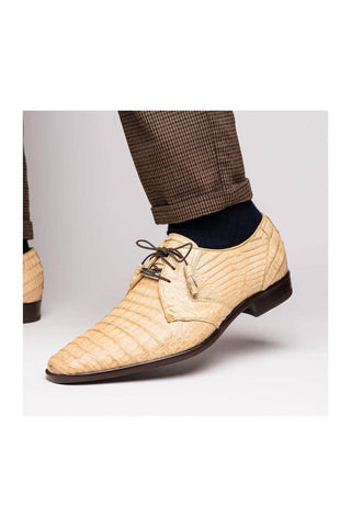 Marco Di Milano Lacio Orix Exotic Crocodile Derby (MDM1019)