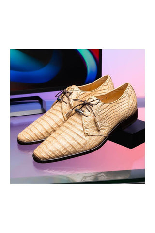 Marco Di Milano Lacio Orix Exotic Crocodile Derby (MDM1019)