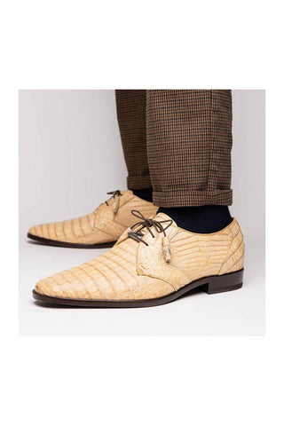 Marco Di Milano Lacio Orix Exotic Crocodile Derby (MDM1019)
