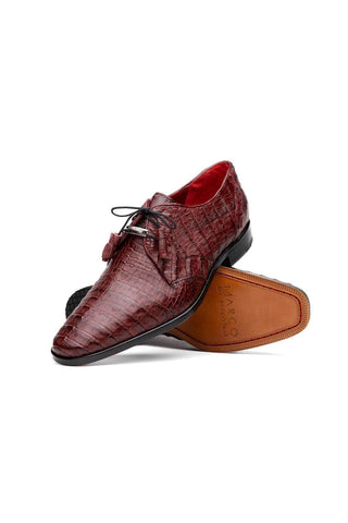 Marco Di Milano Lacio Wine Crocodile Derby (MDM1019)