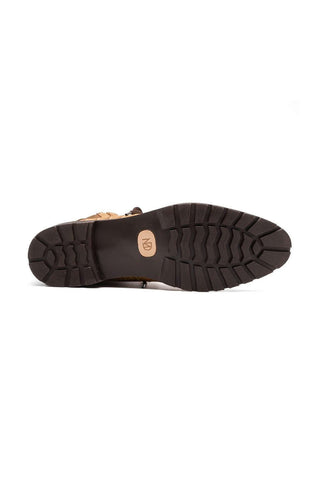 Marco Di Milano Leoni Orix Genuine Caiman Crocodile Rugged Boots (MDM1089)
