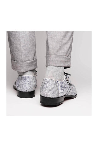 Marco Di Milano Lucca Newspaper Exotic Stingray / Ostrich Derby's (MDM1105)