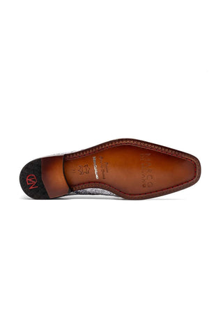 Marco Di Milano Lucca Newspaper Exotic Stingray / Ostrich Derby's (MDM1105)