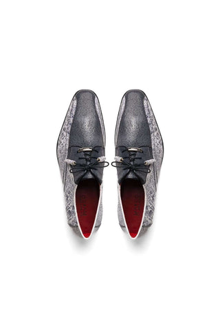 Marco Di Milano Lucca Newspaper Exotic Stingray / Ostrich Derby's (MDM1105)