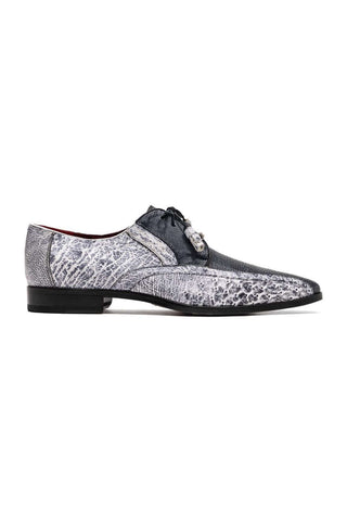 Marco Di Milano Lucca Newspaper Exotic Stingray / Ostrich Derby's (MDM1105)