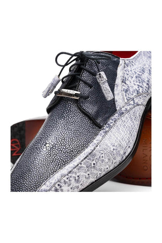 Marco Di Milano Lucca Newspaper Stingray / Ostrich Derby's (MDM1105)