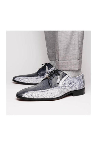 Marco Di Milano Lucca Newspaper Stingray / Ostrich Derby's (MDM1105)