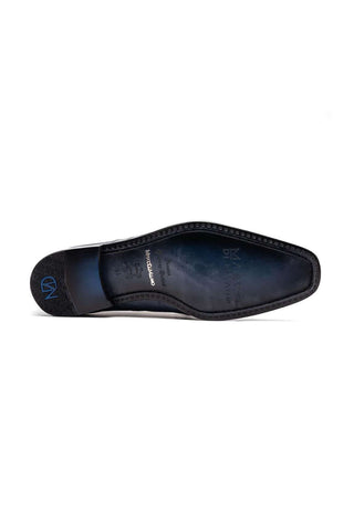 Marco Di Milano Lucca Stingray / Ostrich Derby - Navy