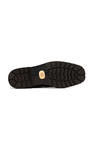 Marco Di Milano Martinelli Black Exotic Crocodile Chukka Boots (MDM1189)