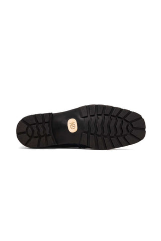 Marco Di Milano Martinelli Navy Crocodile Chukka Boots (MDM1189)