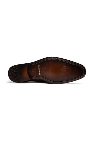Marco Di Milano Matteo Alligator Penny Loafers - Brown