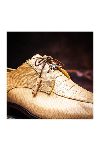 Marco Di Milano Merida Orix Lizard & Caiman Crocodile Derby (MDM1132)