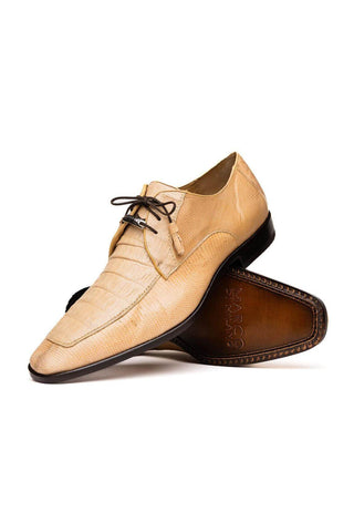 Marco Di Milano Merida Orix Lizard & Caiman Crocodile Derby (MDM1132)